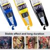 All Purpose Tattoo Ink 25 Base Color Set Tattoo Supplies Professional Tattoo Pigment Body Color 0.5 Oz (15 Milliliters)