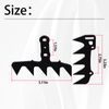 XTPTFABS Bumper Spike/Large Dog Bumper Spike Set (Black) Compatible with CS-590 Chainsaws