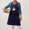 CafePress Christmas Penguin Joy 2 Apron (Dark) Kitchen Apron with Pockets