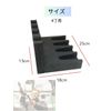 CIWS Handgun Stand Display Rack EVA Protective Material Scratch Resistant Protection Lightweight (4 Pack)