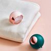 Mini Lint Roller Round Lint Roller Portable Lint Roller for Pet Clothes Sofa Carpet Bed (Pink)