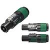 Speaker Cable for PA 20m Ash Canare/Neutrik 4S6/Speakon Specifications with Strap
