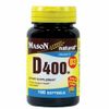 Vitamin D400  100 Softgels By Mason