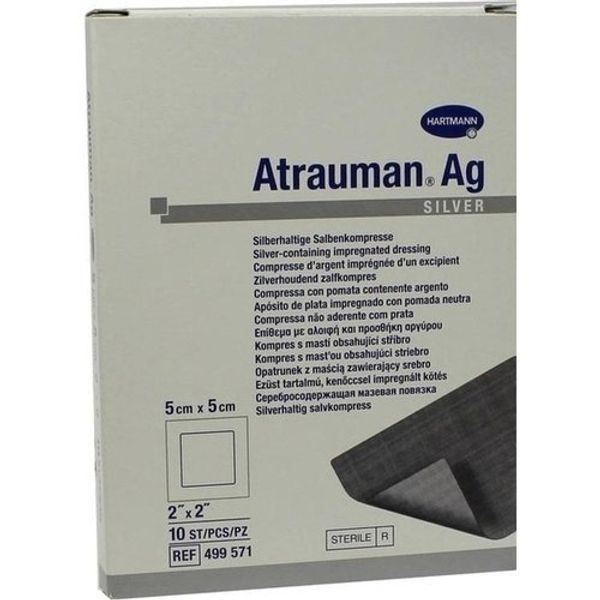 Atrauman AG Sterile Compresses 5�x 5�cm 10�pieces