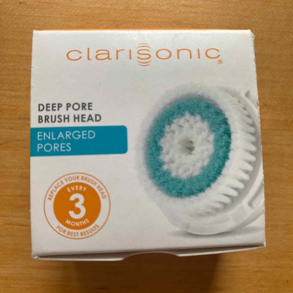 NEW  NIB Clarisonic Deep Pore Brush Head