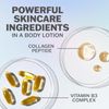 Olay Firming & Hydrating Body Lotion with Collagen, 17 fl oz Pump, (Pack of 4)