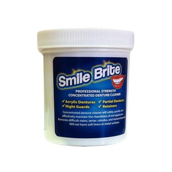 Smile Brite Denture Cleaner - 12 Pks