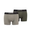 Levi's Herren Boxer Underwear, Green, S