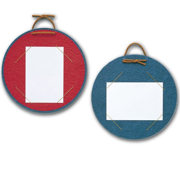 絵手紙 from postcards for Frame Reversible Round Vertical Horizontal Front &