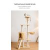 Pet Daily Kit Cat Tree 5-Tier Cat Scratch Posts Cat Perch Multi-Level Stable