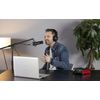 Tascam Dynamic Microphone for Professional Podcasting and Live Streaming (TM-70)