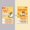 Burt's Bees Coconut and Pear Moisturizing Lip Balm, 0.15 oz