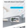 ieGeek 360° PTZ Wireless Outdoor Security Camera 2K WiFi Home CCTV System Alexa