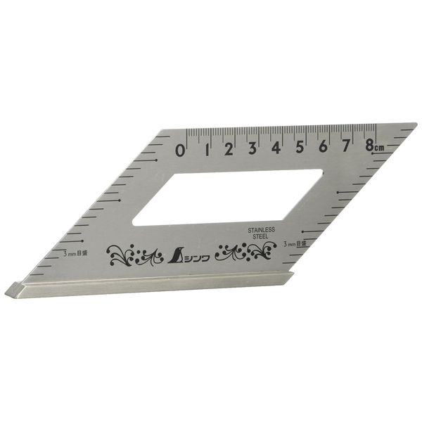 sinwa測定 suten Mailing Notebook Ruler Memory High 62060