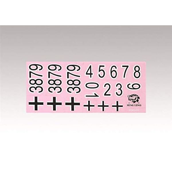 Torro Panzer Panther AUSF. G – Replacement Part – Sticker Set/Decals