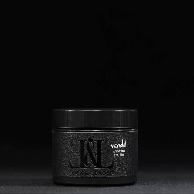 NEW - Lock & Loaded Vandal Hair Shine Wax 2 oz. 59 ml