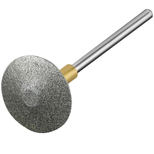 C12rtive Pedicure Drill Bit, Diamond Carbide Foot Nail Drill Bit,Stainless Steel Professional Pedicure Foot Calluses Sanding Polishing Bits for Cracked Skin Callus Removal for Home Salon & DIY(Medium)