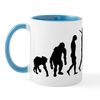 CafePress Film Editor Evolution Mug 11 oz (325 ml) Ceramic Coffee Mug