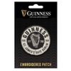 Guinness Official Merchandise Label Shaped Iron Or Sew On Patch