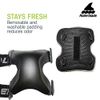 Rollerblade X Gear 3 Pack Protective Gear, Knee Pads, Elbow Pads and Wrist Guards, Inline Skating, Multi Sport Protection, Unisex, Black ,Large