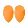 Real Techniques Miracle Complexion Makeup Sponge Full Cover Foundation, Pack Of Two (Packaging May Vary)