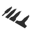 4PCS Reciprocating Saw Scraper Blade Scraping Tool Attachment Multifunctional High Carbon Steel Tile Cleaning Tools