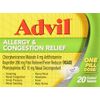 Advil Allergy & Congestion Relief 20 Coated Tablets
