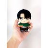 Great Eastern Entertainment Attack On Titan Manga - Levi Plush 4.5" H