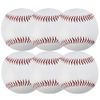 YOASONEK Baseball, Soft Tall, Leather, Soft Training Ball, Softball, Soft Baseball Practice Ball (6)