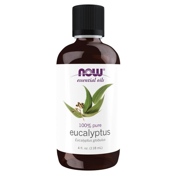 100 Pure Eucalyptus Essential Oil 4 Fl Oz Aromatherapy Natural Cleanser