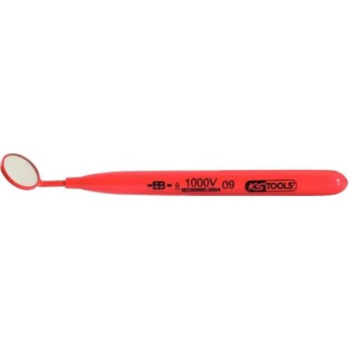 KS Tools 117.1630 Insulated inspection mirror, 22mm, 175mm