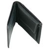 CF CATTERFELD Men's Genuine Leather Wallet with RFID Protection, black, Minimalist