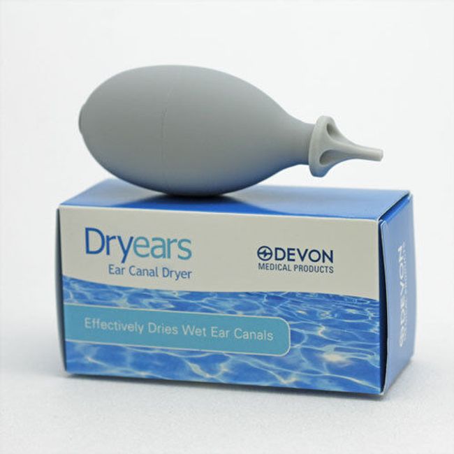 Dryears dry ear - Ear Dryer to Reduce Ear Canal Infection for Swimmer's Ear