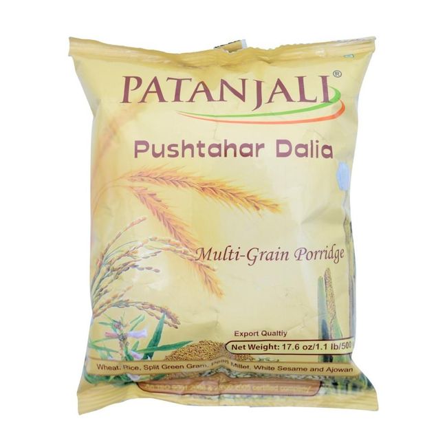 Patanjali Pushtahar Dalia 500 gm