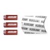 Hurraw! Black Cherry Tinted Lip Balm, 3 Pack: (Sheer Red Tint) Organic, Certified Vegan, Cruelty and Gluten Free. Non-GMO, 100% Natural Ingredients. Bee, Shea, Soy and Palm Free. Made in USA