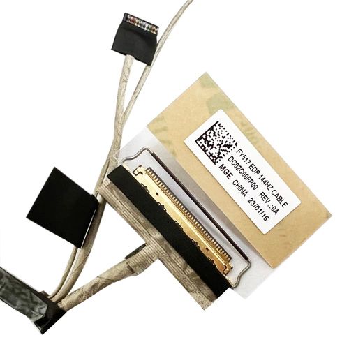 Huasheng Suda 40PIN 144HZ EDP LCD UHD LVDS LED Screen Cable Display Cable Wire Line Replacement for Lenovo Legion Y545 81Q6 /Legion Y545-PG0 81T2/Y7000 Y7000P FY517 /DC02C00FP10 DC02C00FP00