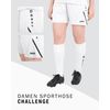 JAKO Damen Sporthose Challenge, Lila, 38-40