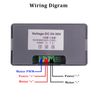 PWM DC 5-30V 5A Brushless Motor Fan Speed Controller Switch Digital Display