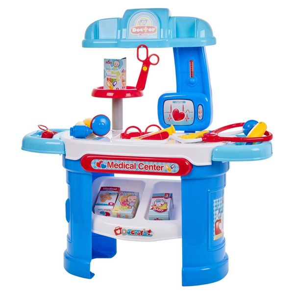 Doctor Medical Center Kids Children Play Set Role Play Nurse Medicine Play Toy