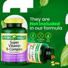 Super Vitamin B-Complex Tablets 250 + Spring Super Vitamin B-Complex Tablets Dietary Supplementt Bundle Exclusive Better Ligth&Spring Guide