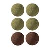 Petinstinct 4 Replaceable Catnip Balls and 2 Gall Fruit Balls