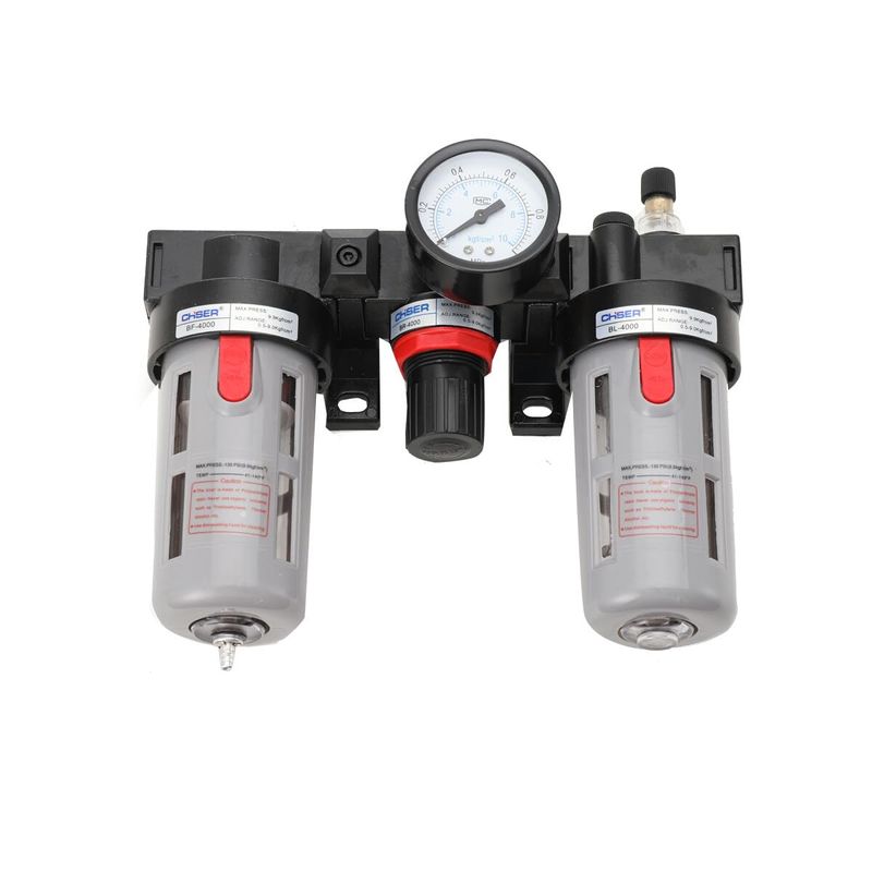 TABODD PT1/2 Air Filter Regulator Compressor Filter, Water Oil Trap ...