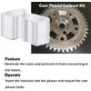 2X Cam Phaser Lock Out Kit + Timing Chain Locking Wedge Tool For Ford 4.6L 5.4L