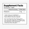 Melatonin 3mg, Helps Regulate Body's Sleep, Helps You Fall Asleep Faster