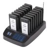 10 Pagers, Extra Beepers for Restaurant Pager System Replacement, Additional Pagers for ASIN : B0D22L3ZM2