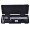 6" Stainless Electronic LCD Digital Vernier Caliper Micrometer Metric SAE