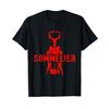 Weinkellner Restaurant Wine Waiters Corkscrew T-Shirt