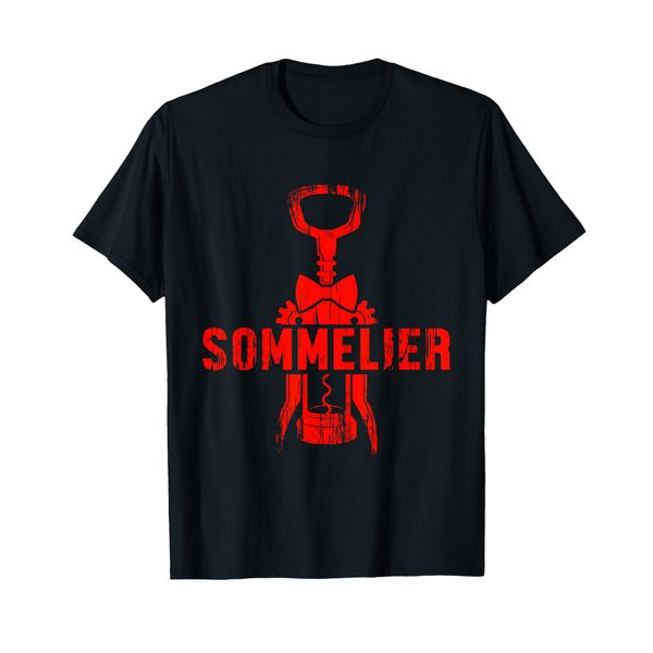 Weinkellner Restaurant Wine Waiters Corkscrew T-Shirt