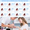 13pc nail drill bits set for nailsefile - includes tungsten carbide, ceramic & cuticle drill bits with brush (3/32 inch)