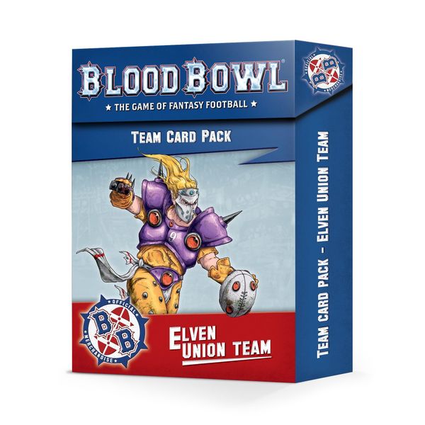 Games Workshop - Blood Bowl: Elven Union Team Card Pack